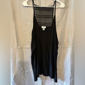Old Navy Crochet Swing Tank Top